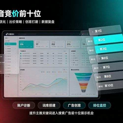 玉环抖音搜索竞价