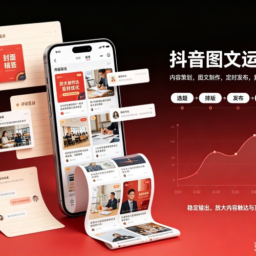 玉环抖音图文代运营服务